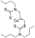 DibutylDithiocarbamicAcidCoppetSalt Struktur