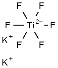 DipotassiumHexfluoroTitanate Struktur