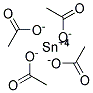 StannicAcetate Struktur