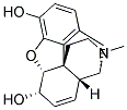 Morphine for system suitability - * narc Struktur