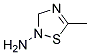 5-Methyl-2-Amino-1,2,4-Thiadiazole Struktur