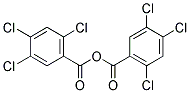 3,4,6-Trichlorobenzoic Anhydride Struktur