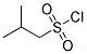 2-Methylpropanesulfonyl Chloride Struktur