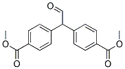 Dimethyl Diphenylethylenone-4,4'-Dicarboxylate Struktur