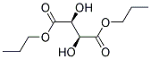 Dipropyl D-Tartarate Struktur