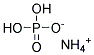 AMMONIUM PHOSPHATE MONOBASIC HPLC (NH4H2PO4) Struktur