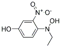 4-Hydroxyethylamino-3-nitrophenol Struktur