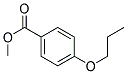 Methyl 4-propoxybenzoate Struktur