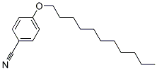 4-Undecyloxybenzonitrile Struktur