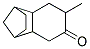 4-Methyltricyclo[6.2.1.0(2,7)]undecan-5-one Struktur