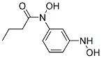 N,N-Dihydroxyethyl-m-amino-acetanilide Struktur