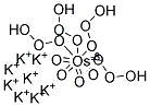 Potassium tetrahydroxydioxyosmate Struktur