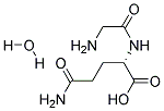 N-Glycyl-L-glutamine monohydrate Struktur