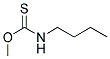 Methyl n-butylthionocarbamate Struktur