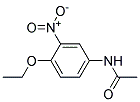 2-Nitro-4-acetylamino-1-ethoxybenzene Struktur