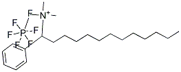 (DODECYLBENZYL)TRIMETHYLAMMONIUMHEXAFLUOROPHOSPHATE Struktur