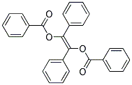 (E)-1,2-DIPHENYLVINYLENEDIBENZOATE Struktur