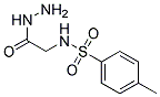 2-(P-TOLYLSULFONYLAMINO)ACETOHYDRAZIDE Struktur