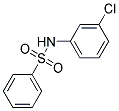 3'-CHLOROBENZENESULFONANILIDE Struktur