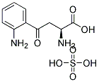 3-ANTHRANILOYL-L-ALANINESULFATE Struktur