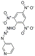 3-AZIDOPYRIDINEPICRATE Struktur