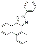 2-PHENYL-2H-PHENANTHRO(9,10-D)TRIAZOLE Struktur