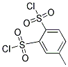 3,4-TOLUENEDISULFONYLDICHLORIDE Struktur