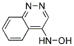 4-(HYDROXYAMINO)CINNOLINE Struktur