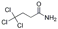 4,4,4-TRICHLOROBUTYRAMIDE Struktur