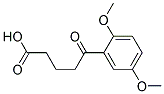 4-(2,5-DIMETHOXYBENZOYL)BUTYRICACID Struktur