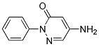 5-AMINO-2-PHENYL-3(2H)-PYRIDAZINONE Struktur