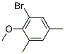 5-BROMO-4-METHOXY-M-XYLENE Struktur