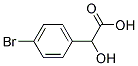 DL-P-BROMO-A-HYDROXYPHENYLACETICACID Struktur