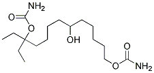 DIETHYL(6-HYDROXYUNDECAMETHYLENE)DICARBAMATE Struktur