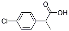 DL-P-CHLORO-A-METHYLPHENYLACETICACID Struktur