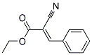 ETHYL(E)-A-CYANOCINNAMATE Struktur