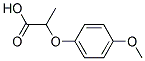 METHYL(P-METHOXYPHENOXY)ACETATE Struktur