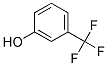 M-HYDROXYBENZYLIDYNETRIFLUORIDE Struktur