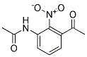 N-(3-ACETYL-2-NITROPHENYL)ACETAMIDE Struktur