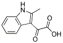 METHYL(3-INDOLYL)GLYOXYLATE Struktur