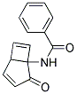 N-(2-OXOBICYCLO(3.2.0)HEPTA-3,6-DIEN-1-YL)BENZAMIDE Struktur