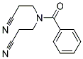 N,N-BIS(2-CYANOETHYL)BENZAMIDE Struktur