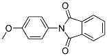 N-(P-METHOXYPHENYL)PHTHALIMIDE Struktur