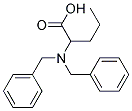 N,N-DIBENZYL-DL-NORVALINE Struktur