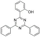 O-(4,6-DIPHENYL-1,3,5-TRIAZIN-2-YL)PHENOL Struktur