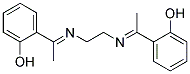 N,N'-BIS(2-HYDROXY-A-METHYLBENZYLIDENE)ETHYLENEDIAMINE Struktur