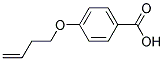 P-(3-BUTENYLOXY)BENZOICACID Struktur