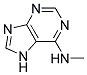 N-METHYL-6-PURINAMINE Struktur