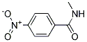 N-METHYL-P-NITROBENZAMIDE Struktur