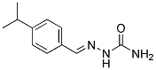 P-ISOPROPYLBENZALDEHYDESEMICARBAZONE Struktur